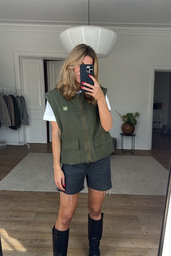 American Vintage, RYG16B vest, Kahki